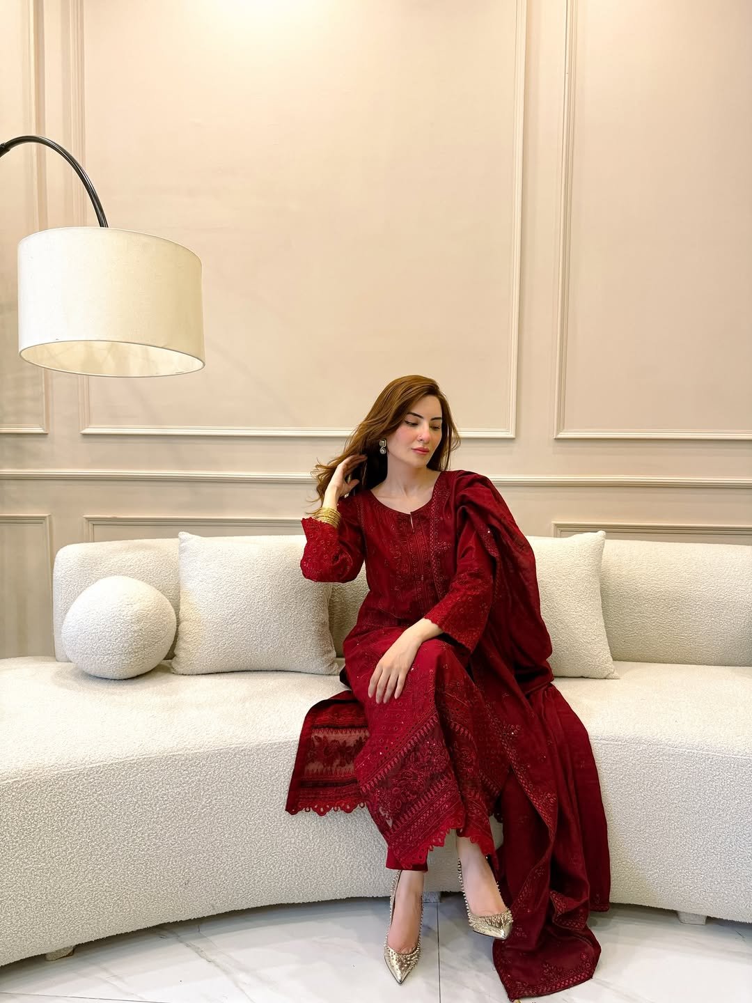 ZARKASH MEHROON ( winter ) - Image 7