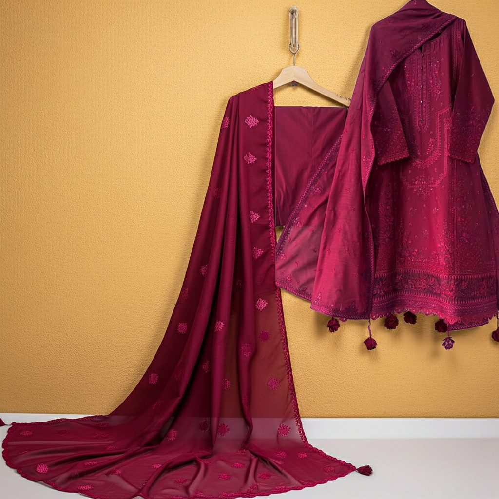 ZARKASH MEHROON ( winter )